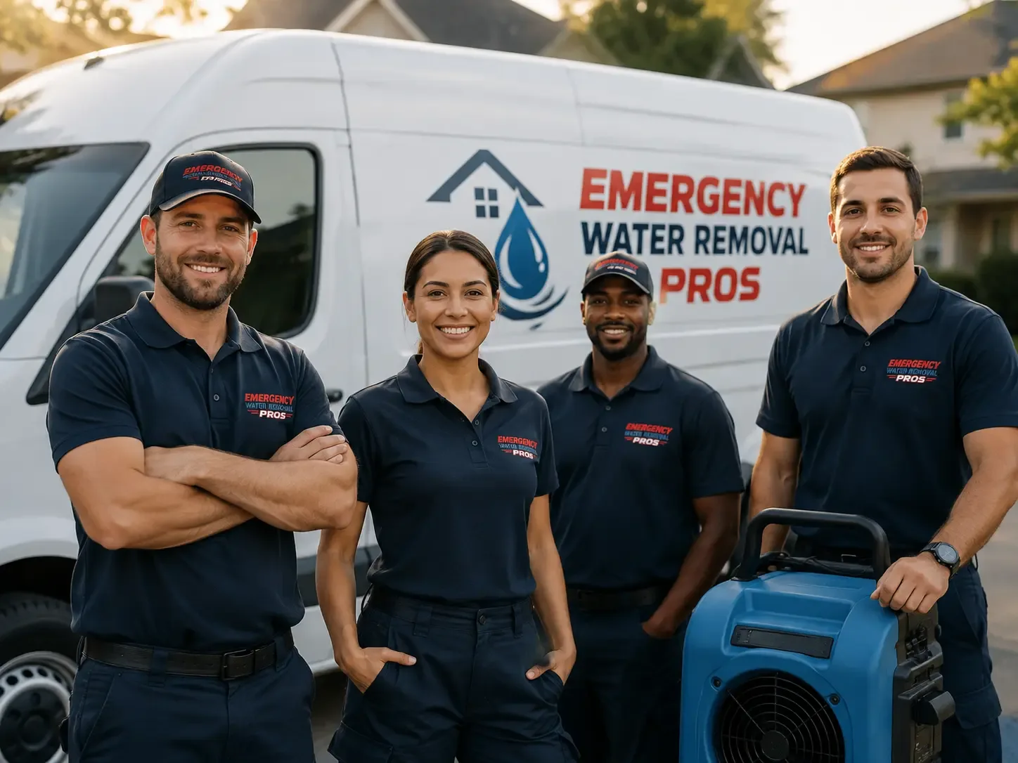 Emergency Water Removal company in Bertram, TX