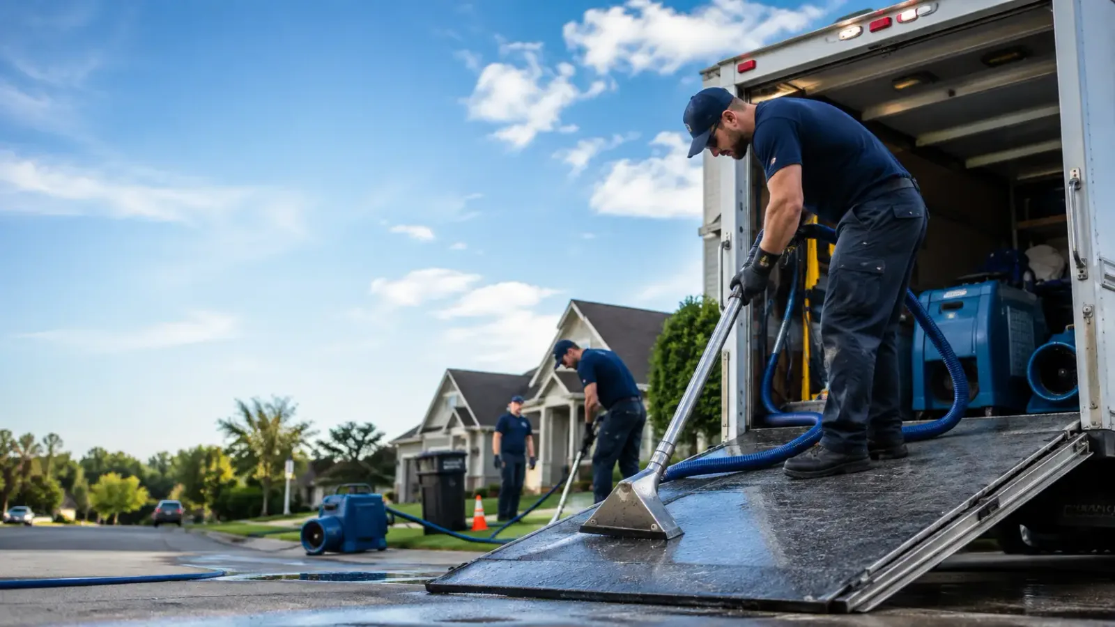 Emergency Water Removal in Bertram, TX near me
